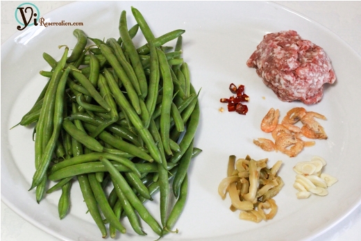 Dry-Fried String Beans