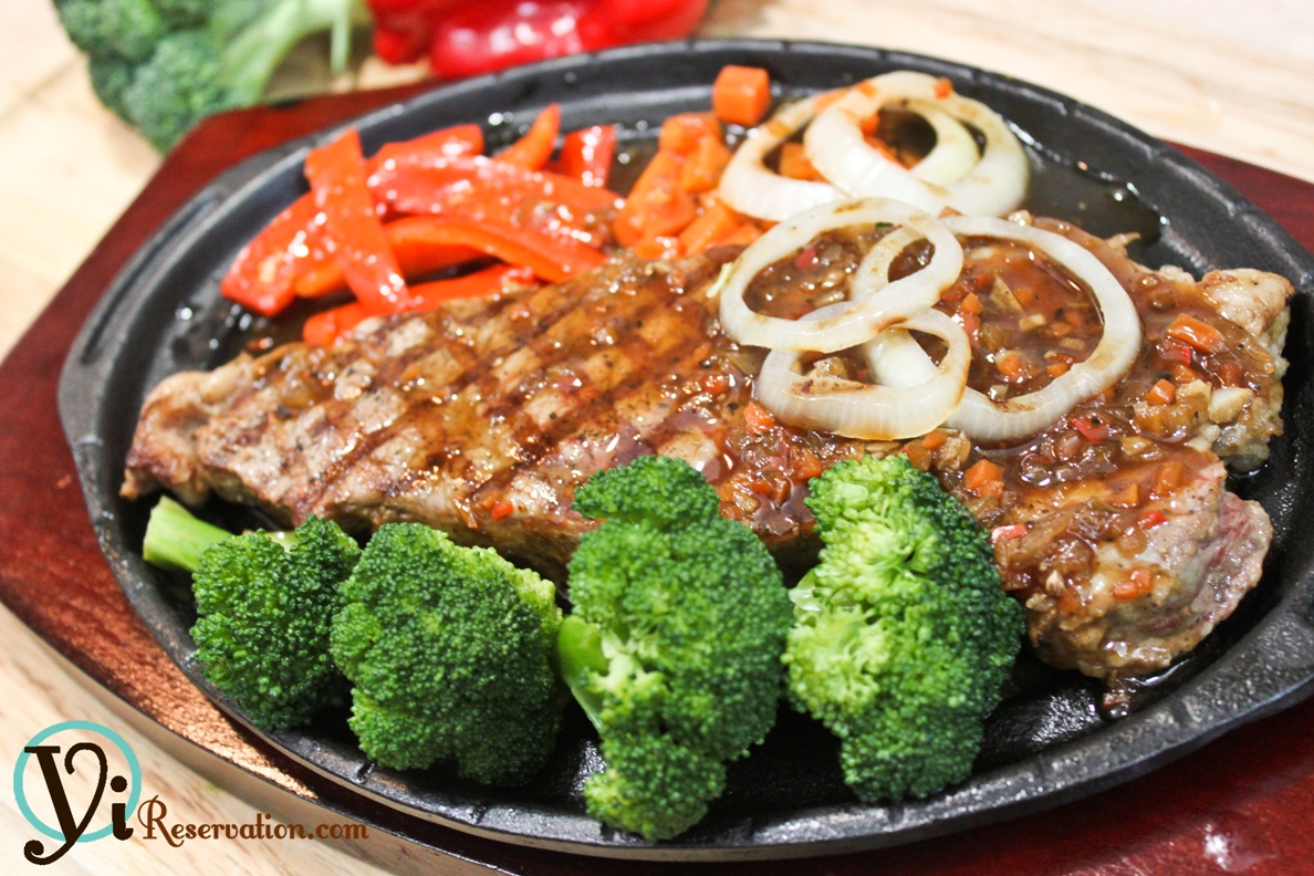 Black Pepper Steak