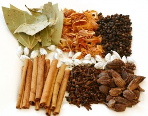 dry spices