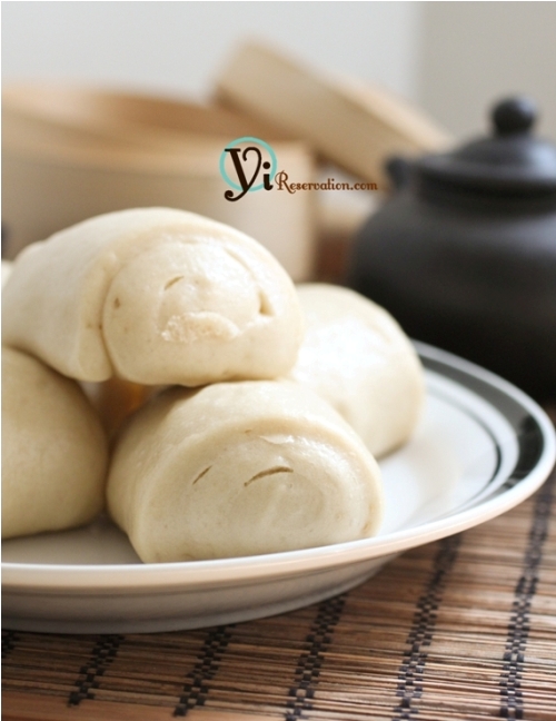 Mantou (Chinese Steamed Bun) 饅頭 | Yi Reservation