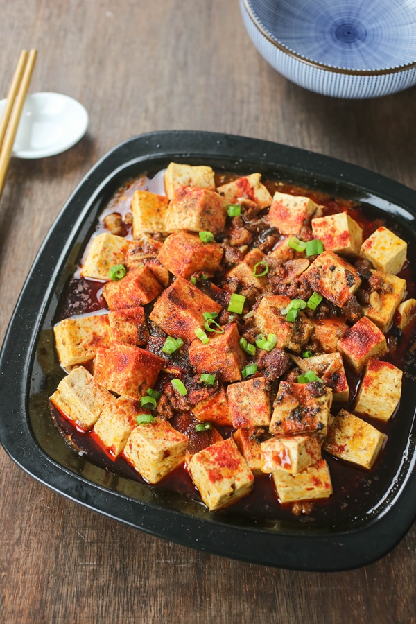 Sichuan Mapo Tofu | 麻婆豆腐 | Yi Reservation