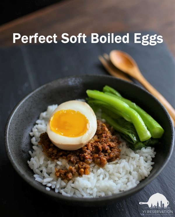 Perfect Soft Boiled Eggs