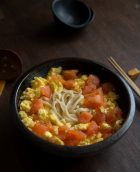 Tomato Egg Noodle Soup